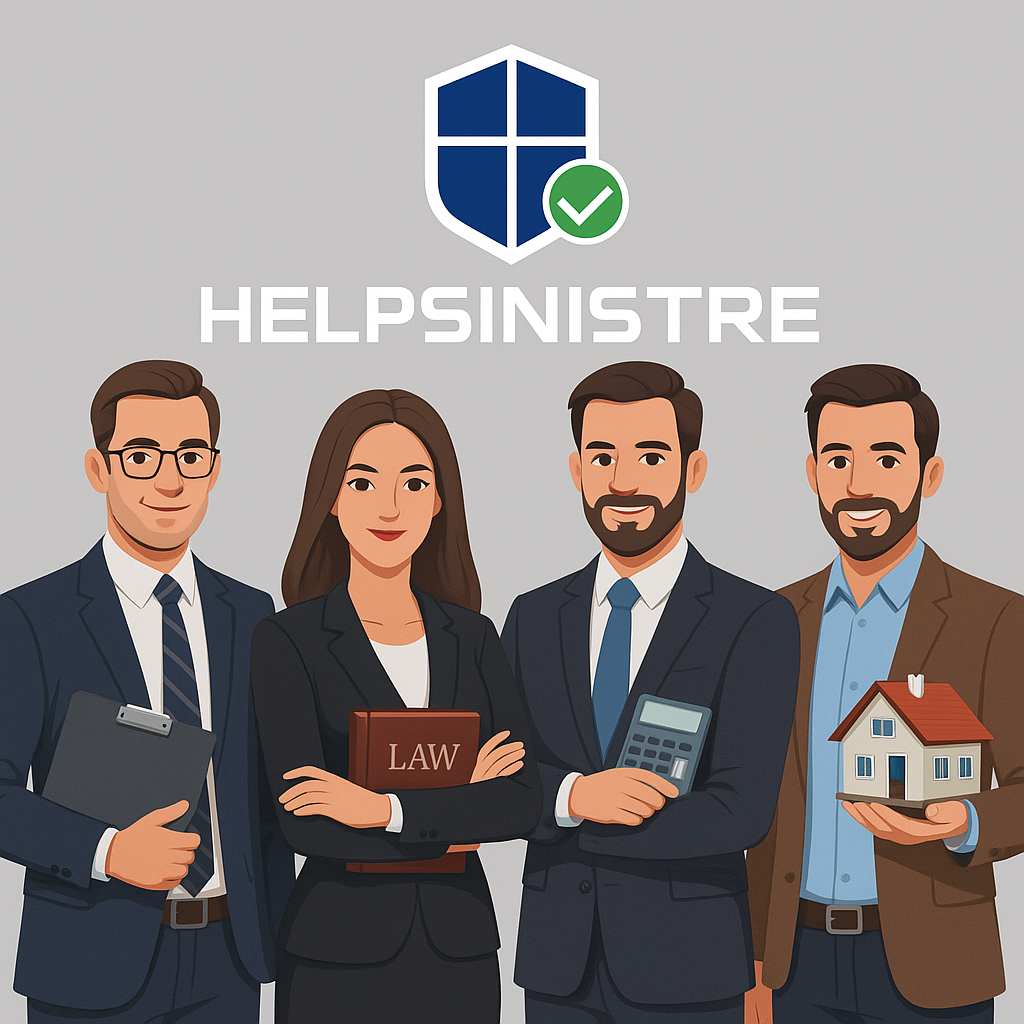 logo helpsinistre