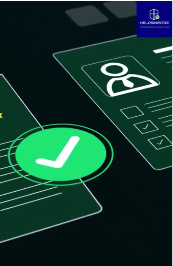 Homme en costume ecrivant sur un document