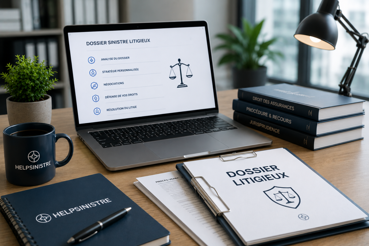 Gestion de sinistres litigieux Helpsinistre
